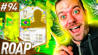 OUI ENFIN JE PACK UNE ÉNORME ICÔNE POUR MON COMPTE À 0 EURO 🇧🇷⭐️😍 - ROAP #94 #fifa22