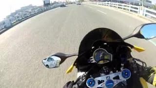 POLICE CHASE CBR 1000RR