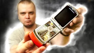 Motorola RAZR V3 - НОСТАЛЬГИЯ ЗА 1.990 РУБЛЕЙ / РЕТРО ОБЗОР РЕЙЗЕР V3