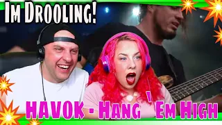 Reaction To HAVOK - Hang `Em High - Bloodstock 2017 | THE WOLF HUNTERZ Reactions