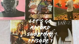 Let’s go record shopping: Episode 1 | Rap Hip Hop Vinyl Collection