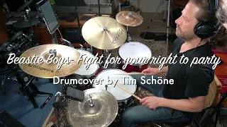 Beastie Boys- Fight for your right to party drumcover