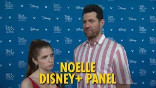 Noelle Disney+ Panel | D23 Expo 2019