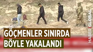 Yunan Askerleri Göçmenleri Böyle Yakaladı