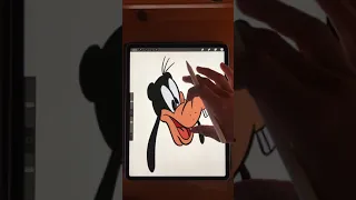 Tracing Cartoons using iPad Pro and Procreate