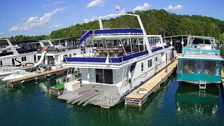 2001 Fantasy 18.5 x 90 WB Houseboat For Sale on Norris Lake TN (Part 1 of 2) - SOLD!