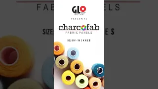 CHARCOFAB Fabric Panels by GLO