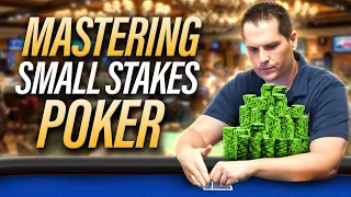 The Definitive Guide to Small Stakes Poker