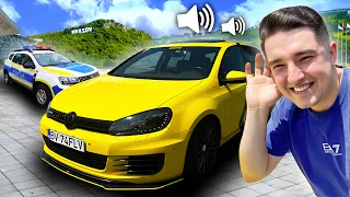 MAGNET DE POLIȚIE CU GOLF 5 - Review Proprietar în Brașov