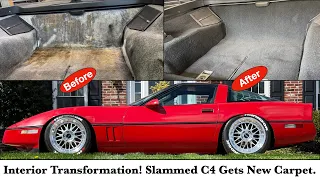 C4 Corvette Interior Transformation!