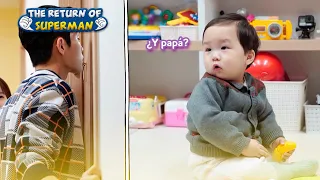 [ESP SUB] Eunwoo💙 Mamá y papá se van ¿Entonces su reacción es..? | Return of Superman | KBS 23.03.13