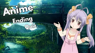Anime Ending Quiz - 40 Openings 🔥(Very Easy - Hard)🔥
