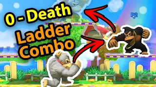 0 to Death Ladder Combo - DK Brothers - Double DK Combo Video #6
