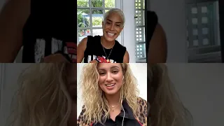 Tori Kelly live on Instagram with AcessOnline - (02/04/2020)