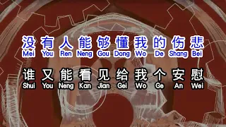 韩小欠  《 无人懂我的伤悲 》  wu ren dong wo de shang bei