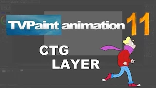 Coloring with CTG Layers : the basics (TVPaint Animation 11 tutorial)