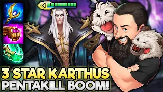 3 Star Karthus - This Is How To Beat Heartsteel Highrollers!! | TFT Remix Rumble | Teamfight Tactics