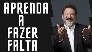 APRENDA A FAZER FALTA NA AUSÊNCIA - Mário Sérgio Cortella (Motivacional)