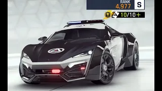 Asphalt 9 | Limited-Time Event - Takedown  | W Motors Lykan Security