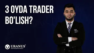 3 OYDA TRADER BO'LSA BO'LADIMI? [JASUR KALONOV]