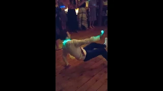 Groom Surprise Dance to The Proclaimers "I'm Gonna Be" (500 Miles)