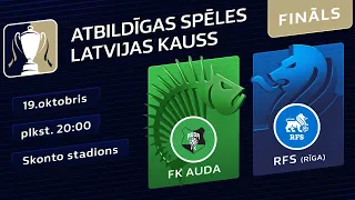 RFS pirms "Atbildīgas spēles" Latvijas kausa FINĀLA