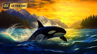 4K Underwater Wonders - Relaxing Music - Tropical Fish, Coral Reefs - Reduce Stress And Anxiety