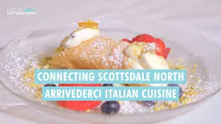 Arrivederci Italian Cuisine | Connecting Scottsdale North Small Business Spotlight