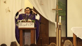 Homily by Fr John Parks // Beloved Retreat