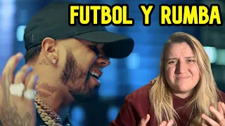 No se que PENSAR de esta cancion... Anuel AA ft Enrique Iglesias - Futbol y Rumba | Video Oficial |