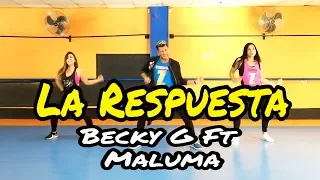 La respuesta - Becky G ft Maluma /Choreography /zumba /Carlos Safary