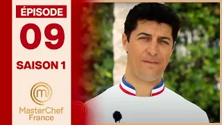 Le Top 10 devant le chef étoilé Yannick Franques | SAISON 1 - EP9 COMPLET | MASTERCHEF FR