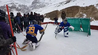 Dominik Hašek v Malém Tibetu - Reportáž TV Nova 2019 - Český hokej pro Tibetské dětí