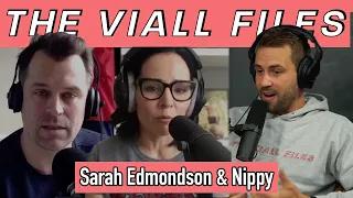 Viall Files Episode 252: Discussing Cults- Inside the Sex Cult NXIVM w/ Sarah Edmondson & Nippy