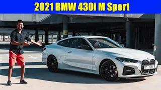 2021 BMW 430i M Sport Review | Coupe Better Than A 3-Series?