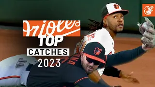 O’s Top Catches of 2023 | Statcast | Baltimore Orioles