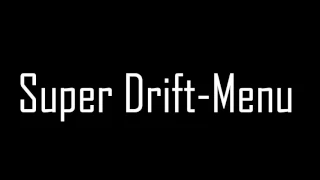 Super Drift 3D Soundtrack-Menu