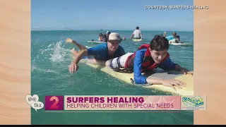 "Surfers Healing" Helping Children with Autism