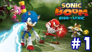 Sonic Boom: Rise of Lyric - Часть 1 [Wii U] 1080p/60