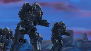 BattleTech MechWarrior cartoon Episode 1 Steiner scout lance