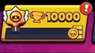 10K met zieke reward uit legendary Star Drop in Brawl Stars!