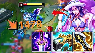 One Caitlyn auto does 81% of their HP??