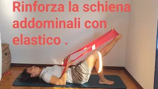 GINNASTICA  DOLCE , addome tonico senza male al collo.