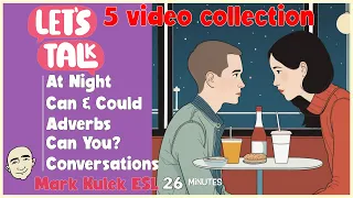 26 Minutes (Talk in English) with Mark Kulek ESL