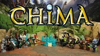 Lego Chima 2 сезон 1 серия