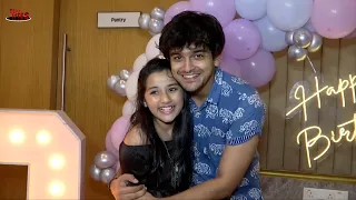 Barrister Babu fame Pravisht Mishra's surprise for Aura Bhatnagar on her Birthday