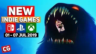 New Indie Games on Switch, PS4 & XBOXONE! | 01 - 07 Jul 2019 |
