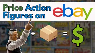 How to Price Action Figures on eBay