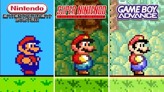 Super Mario Bros. 2 (1988) NES vs SNES vs Gameboy Advance (Which One is Better?)