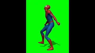 Spider men, dancing, green screen, video, vfx